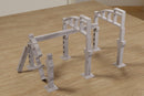 Large Hall Construction - Zona Alfa Wargaming Terrain - Digital Download .STL file for 3D Printing