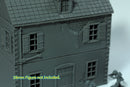 Normandy French Village House DS-T1 (Volume 1) - Tabletop Wargaming WW2 Terrain | 15mm 20mm 28mm Miniature 3D Printed Model | Flames of War