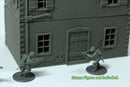 Normandy French Village House DS-T1 (Volume 1) - Tabletop Wargaming WW2 Terrain | 15mm 20mm 28mm Miniature 3D Printed Model | Flames of War