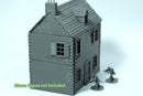 Normandy French Village House DS-T1 (Volume 1) - Tabletop Wargaming WW2 Terrain | 15mm 20mm 28mm Miniature 3D Printed Model | Flames of War