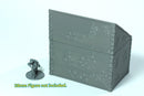 Stone Normandy Shed - 3D Printed Wargaming Terrain, 28mm Scale