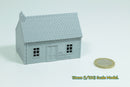 Normandy French Village House SS-T1 (Volume 1) - Tabletop Wargaming WW2 Terrain | 15mm 20mm 28mm Miniature 3D Printed Model | Flames of War