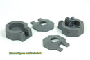Atlantic Wall Bunkers Set (7 Bunkers) Tabletop Wargaming WW2 Terrain - 15mm - 20mm - 28 - Miniature 3D Printed Model
