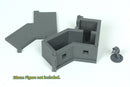 Atlantic Wall Bunkers Set (7 Bunkers) Tabletop Wargaming WW2 Terrain - 15mm - 20mm - 28 - Miniature 3D Printed Model