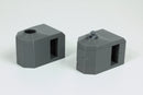 Bauform 58C Tobruk - Atlantic Wall Pillbox Bunkers - 15mm 20mm 28mm Tabletop Wargaming Terrain - Bolt Action