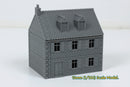 Normandy French Village House DS-T3 (Volume 1) - Tabletop Wargaming WW2 Terrain | 15mm 20mm 28mm Miniature 3D Printed Model | Flames of War