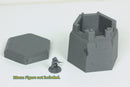 Watch Tower Bunker - Tabletop Wargaming WW2 Terrain | 15mm 20mm 28mm Miniature 3D Printed Model | Bolt Action