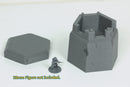 Watch Tower Bunker - Tabletop Wargaming WW2 Terrain | 15mm 20mm 28mm Miniature 3D Printed Model | Bolt Action