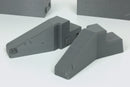 Atlantic Wall Concrete Defense Line - 28mm 20mm 15mm Tabletop Wargaming Terrain Bolt Action - Flames of War