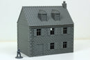 Normandy French Village House DS-T3 (Volume 1) - Tabletop Wargaming WW2 Terrain | 15mm 20mm 28mm Miniature 3D Printed Model | Flames of War