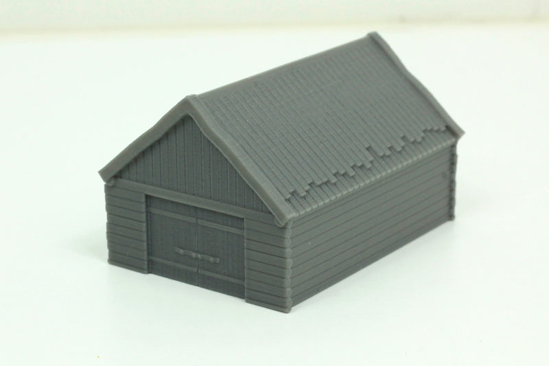 Rural Barn - Tabletop Wargaming WW2 Terrain | 15mm 20mm 28mm HO Miniature 3D Printed Model | Bolt Action