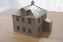 Dacha Villager House - Tabletop Wargaming WW2 Terrain | 15mm 20mm 28mm HO Miniature 3D Printed Model | Bolt Action
