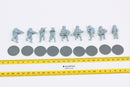 Hazmat Squad - Modern Wargaming Miniatures for Tabletop RPG - 20mm / 28mm / 32mm Scale Minifigures