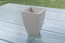 Large Flower Pot Square - Dollhouse Miniature 1:12 Miniature Dollhouse Furniture