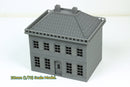 Dutch Manor House - Tabletop Wargaming WW2 Terrain | 15mm 20mm 28mm HO Miniature 3D Printed Model | Bolt Action