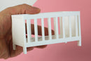 Modern Baby Bed - Dollhouse Miniature 1:12 Miniature Dollhouse Furniture