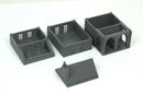 Carentan The Medieval Arcades Row - Tabletop Wargaming WW2 Terrain | 15mm 20mm 28mm HO Scale 3D Printed Miniature