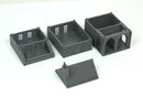 Carentan The Medieval Arcades Row - Tabletop Wargaming WW2 Terrain | 15mm 20mm 28mm HO Scale 3D Printed Miniature