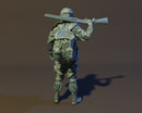 Stalker - 28mm/32mm ZONA ALFA - Modern Wargaming Miniature for Tabletop RPG