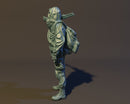 Stalker - 28mm/32mm ZONA ALFA - Modern Wargaming Miniature for Tabletop RPG