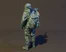 Stalker - 28mm/32mm ZONA ALFA - Modern Wargaming Miniature for Tabletop RPG