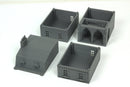 French Town Medieval Building D - Tabletop Wargaming WW2 Terrain | 15mm 20mm 28mm HO Scale 3D Printed Miniature