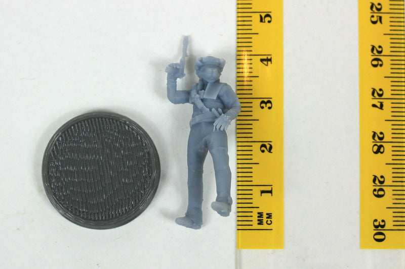 Princess Leia as Bounty Hunter - Star Wars Legion 35mm Proxy Miniature for Tabletop RPG