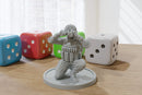 Binocular Scout Soldier 28mm/32mm Minifigure - Modern Wargaming Miniature for Tabletop RPG