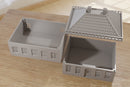 Dutch Town Set - Tabletop Wargaming WW2 Terrain | Miniature Gaming | 3D Printed Model | Bolt Action | Flames of War | Team Yankee