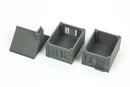 French Village Small House (DS T4) - Tabletop Wargaming WW2 Terrain Miniature | 15mm 20mm 28mm HO Scale | 3D Printed Model Flames of War