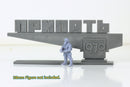 ZONA ALFA Pripyat Ghost Town Sign - 28mm RPG Miniatures Gaming Terrain