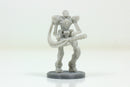 Minigun Mech - 28mm Scale Miniature for Tabletop RPG Sci-Fi Wargames