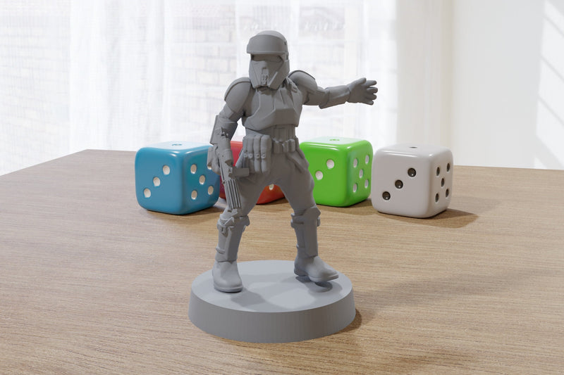 Shoretroopers - Star Wars Legion 35mm Proxy Miniature for Tabletop RPG