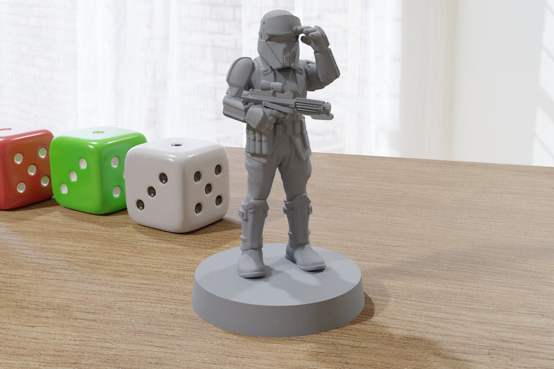 Shoretroopers - Star Wars Legion 35mm Proxy Miniature for Tabletop RPG