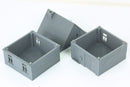 German Village Set of 4 Houses - Tabletop Wargaming Terrain - Miniature Gaming - 3D Printed