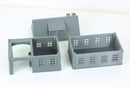 German Village Set of 4 Houses - Tabletop Wargaming Terrain - Miniature Gaming - 3D Printed
