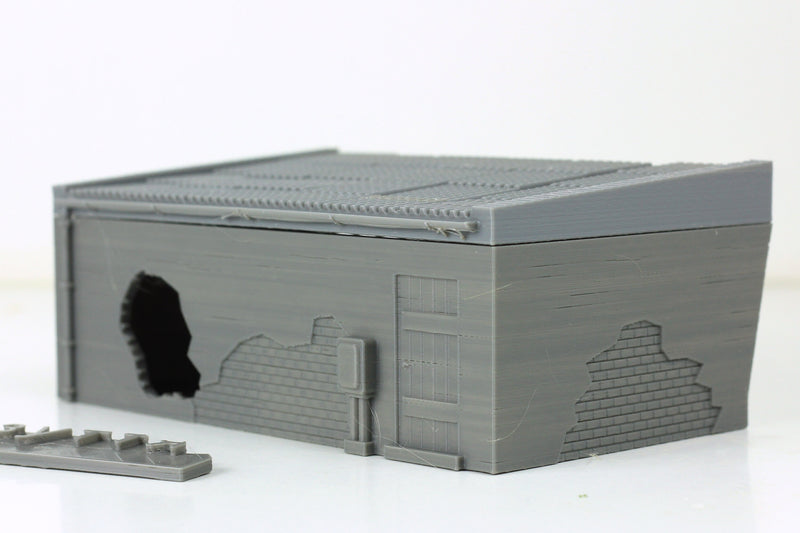 ZONA ALFA Soviet Local Store - 28mm RPG Miniatures Gaming Terrain