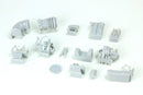 Human Research Laboratory Terrain Set - Zona Alfa - Miniature Gaming Tabletop RPG - 28mm / 32mm Wargaming Minifigures