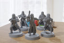 Imperial Snowtroopers - Star Wars Legion 35mm Proxy Miniature for Tabletop RPG