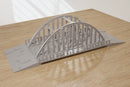 Steel Arch Bridge - Tabletop Wargaming WW2 Terrain Miniature | 15mm 20mm 28mm | 3D Printed Model
