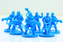 Flamethrower Squad 28mm/32mm Minifigures - Modern - Zona Alfa - Cyberpunk - Apocalyptic - Wargaming Miniature for Tabletop RPG