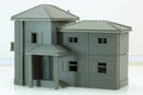 Italian House - Rural Villa DS T1 - Historical Tabletop Wargaming Terrain - Miniature Gaming - 3D Printed