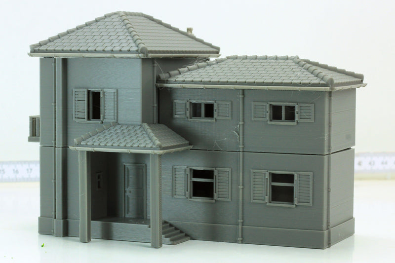 Italian House - Rural Villa DS T1 - Historical Tabletop Wargaming Terrain - Miniature Gaming - 3D Printed