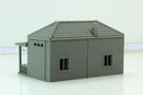 Italian House - With Veranda SS T1 - Historical Tabletop Wargaming Terrain - Miniature Gaming - 3D Printed