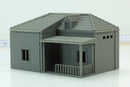 Italian House - With Veranda SS T1 - Historical Tabletop Wargaming Terrain - Miniature Gaming - 3D Printed