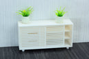 Hidden Gem - Sideboard with Drawers and Sliding Doors - Dollhouse Miniature 1:12 Miniature Dollhouse Furniture