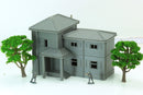 Italian Village Set - 4 Houses - Historical Tabletop Wargaming Terrain - Miniature Gaming - 3D Printed
