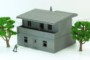 Italian Village Set - 4 Houses - Historical Tabletop Wargaming Terrain - Miniature Gaming - 3D Printed