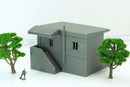 Italian House - Apartments DS T3 - Historical Tabletop Wargaming Terrain - Miniature Gaming - 3D Printed