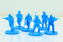 PMC VIP Escort Team - Seven - Modern Wargaming Miniatures for Tabletop RPG - 20mm / 28mm / 32mm Scale Minifigures